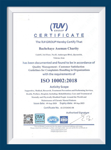 ISO 10002 