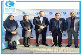 عیادت مدیرکل سازمان فرهنگ و ارشاد استان البرز